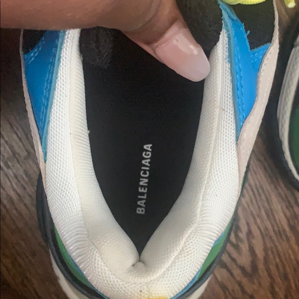 Balenciaga Triple S Trainers - Picture 6 of 14